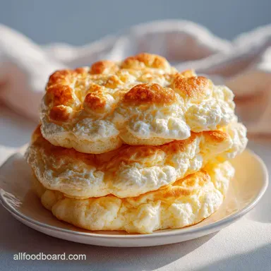 Fluffy Lemon Ricotta Pancakes for 4 Servings Recipe Card