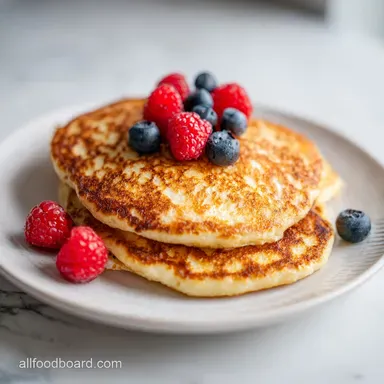 Protein Pancakes Recipe: Fluffy in 25 Min Recipe Card