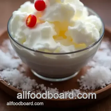 How to Make Snow Cream: My Easy, Fluffy Winter Treat Recipe Recipe Card
