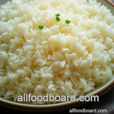 Easy Fluffy Three Ladies Jasmine Rice: A Personal Touch to Dinner Recipe Card