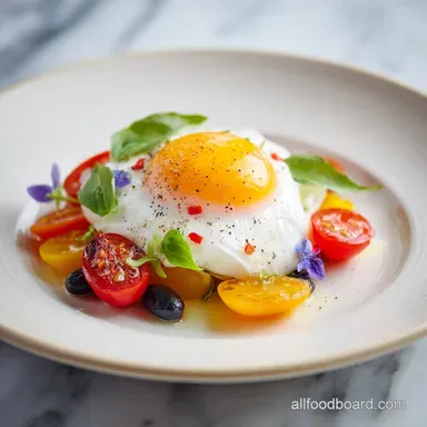 Poached Egg Recipe: Perfect Eggs in 5 Minutes Recipe Card