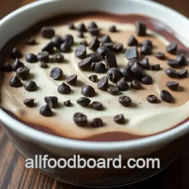 Heavenly Four Layer Delight: A Must-Try Chocolate Layer Dessert Recipe Card