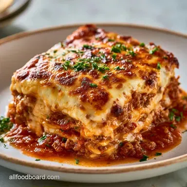 Freezer Lasagna Meal Prep