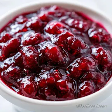 Freezer Plate Test Jam in 30 Minutes Recipe Card