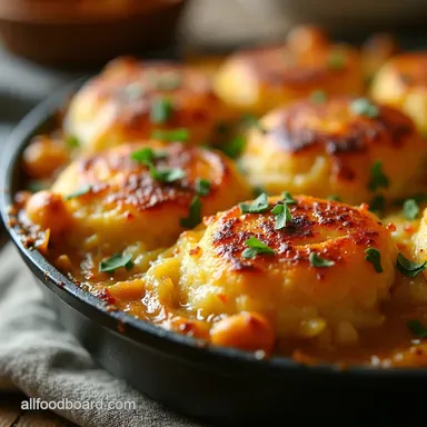 French Onion Casserole My CrowdPleasing Recipe Recipe Card