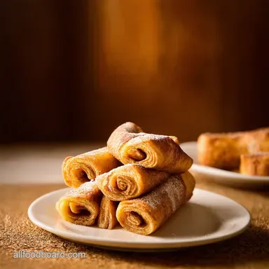 French Toast RollUps Easy Cinnamon Swirl Breakfast Recipe Card