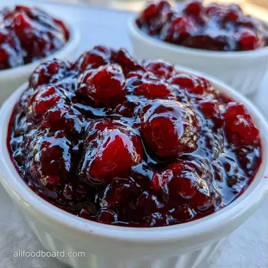 Fresh Berry Jam Recipe in 40 Minutes Recipe Card
