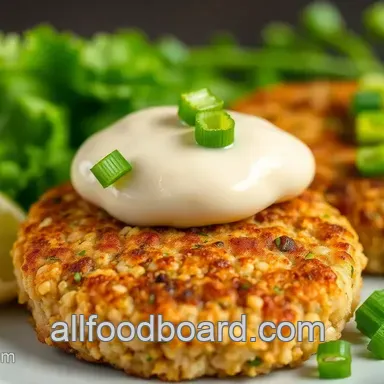 Fried Canned Salmon Flavorful Quinoa Cakes