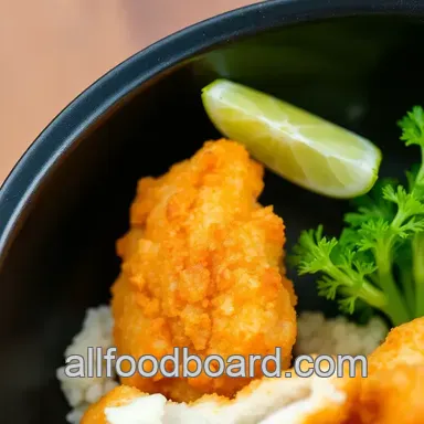 Fried Fish Delight: Easy Crispy Batter Recipe Card