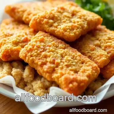 Fried Fish with Crispy Long John Silver's Batter Recipe Card