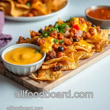 Ultimate Fried Potato Nachos with Cheesy Sauce: Your New Game Day Favorite Recipe Card