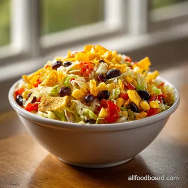 Frito Cowboy Cabbage Salad Recipe for 4 Recipe Card