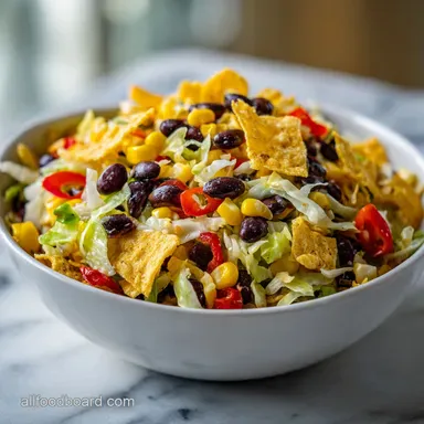 Frito Cowboy Cabbage Salad Recipe for 4