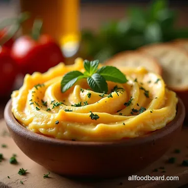 Easy Fromage Fort Recipe Say Goodbye to Cheese Waste Recipe Card