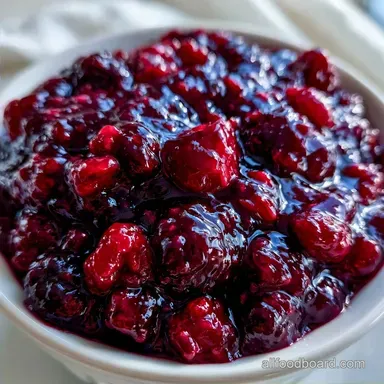Frozen Berry Jam in 25 Minutes