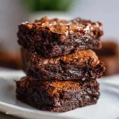 The Best Fudgy Football Brownie Recipe for Game Day: Feeds a Crowd Recipe Card
