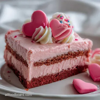 Galentines Day Cake: Ready in 30 Min Golden Baked