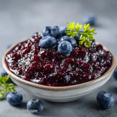 Garden Huckleberry Jam in 45 Minutes Recipe Card
