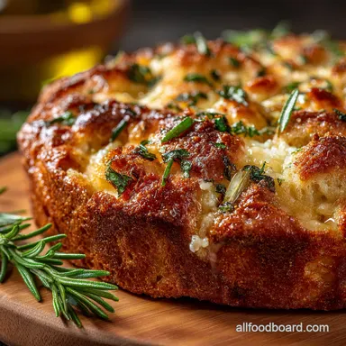 Garlic Rosemary Focaccia My Easiest NoKnead Recipe Recipe Card