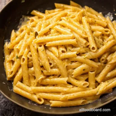 Delicious Garlic Butter Pasta Quick Weeknight Win Recipe Card