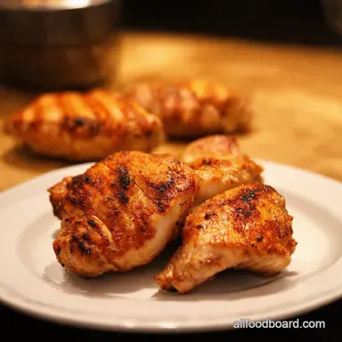 Garlic Butter Grilled Chicken Grilled My Weeknight Nandos Hack Recipe Card