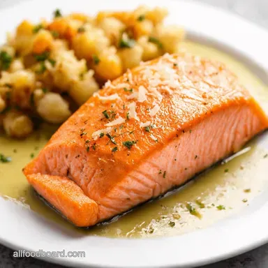 Garlic Butter Parmesan Salmon Easiest Baked Recipe