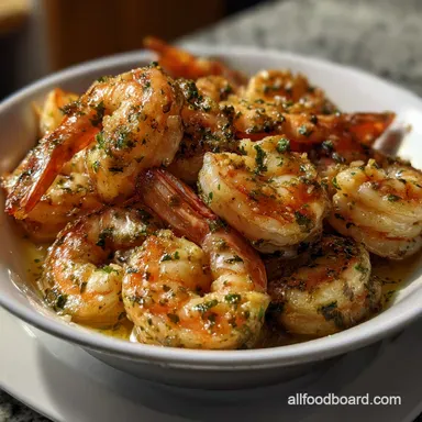 30 Minute Meal with Garlic Butter Shrimp: Snappy & Buttery Recipe Card