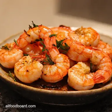 Garlic Herb Grilled Shrimp Summers Best Bite Recipe Card