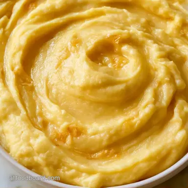 Roasted Garlic Mashed Potatoes for 8 Recipe Card