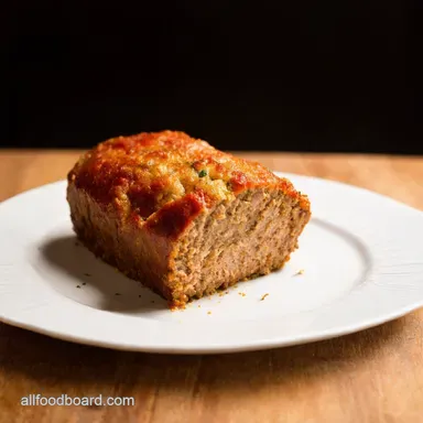 Garlic Parm Chicken Meatloaf An Easy Family Dinner Recipe Card