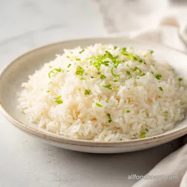 Garlic Parmesan Rice Recipe: Creamy