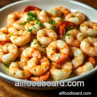 Garlicky Shrimp Scampi: Ready in Just 20 Minutes! Recipe Card