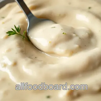 Creamy Dreamy Garlic Parmesan Sauce - Ready in Minutes! Recipe Card