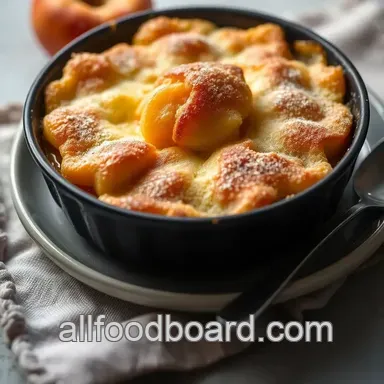 Easy Georgia peach cobbler recipe: Southern comfort in every bite Recipe Card