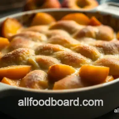 Easy Georgia peach cobbler recipe: Southern comfort in every bite