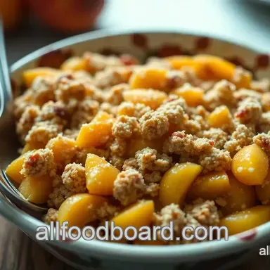 Georgia Peach Crisp Recipe: Southern Comfort Made Easy!