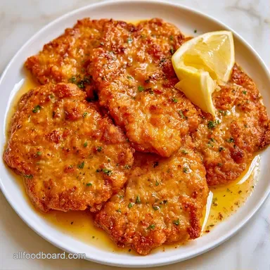 Beef Schnitzel in 25 Minutes Recipe Card