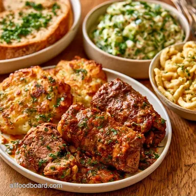 34 German Food Recipes: Sides, Mains & Sweets
