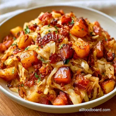 German Sauerkraut Side Dish with Bacon