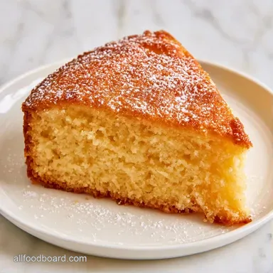 German Sour Cream Cake in 1 Hour Recipe Card