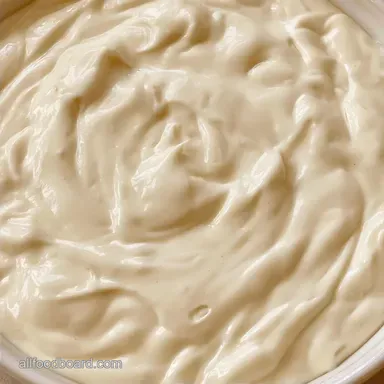 German Sour Cream Sauce in 15 Minutes