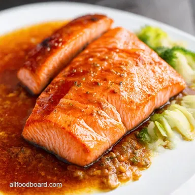 Easy Teriyaki Salmon Recipe A Weeknight Glazed Delight Recipe Card