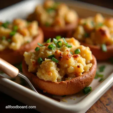 Cracker Stuffing An Easy Thanksgiving MustHave Recipe Card