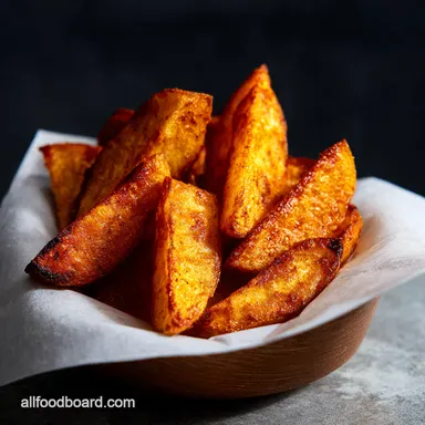 Crispy Air Fryer Potato Wedges: My Secret's Out! Recipe Card