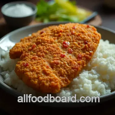 Golden Crispy Chicken Katsu Recipe: Japanese Comfort Food! Recipe Card