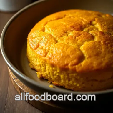 Golden Sweet Cornbread Recipe: A Moist & Easy Southern Delight Recipe Card