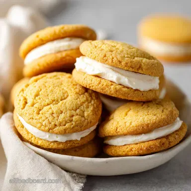 Gooey Butter Cookies with Yellow Cake Mix: Molten Centers Recipe Card