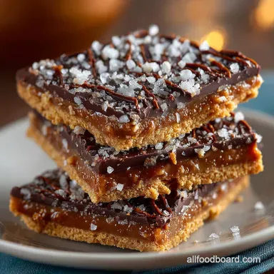 Foolproof Graham Cracker Toffee Bars Christmas Crack Easy Recipe Recipe Card