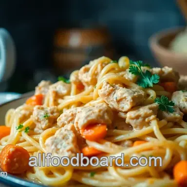 Grandma' s Chicken & Noodles Recipe (But Better!) | Creamy Comfort
