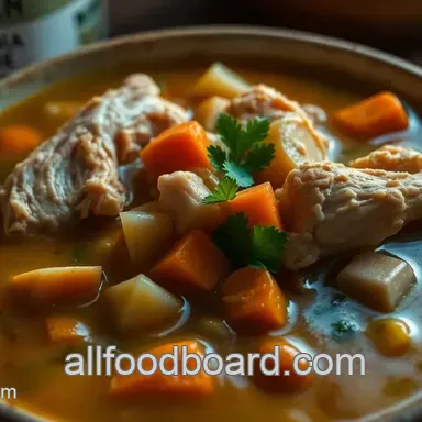 Grandma' s Caldo de Pollo Recipe: A Taste of Mexico